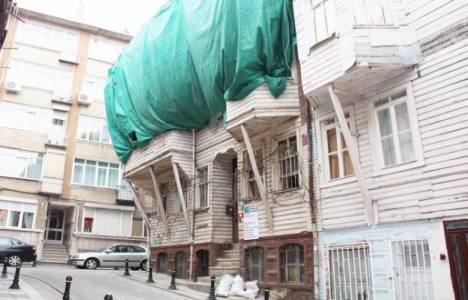 Rasimpaşa'nın nostaljik evleri yenileniyor!