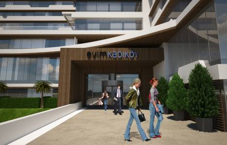 Evim Kadıköy Fikirtepe Konutları!