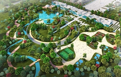 Başakşehir yeni kent merkezinin tanıtım filmi!