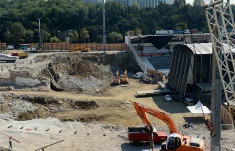 beşiktaş inönü stadı projesi