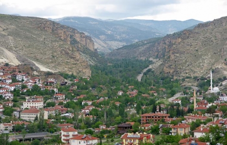 İnözü Vadisi yürüyüş yolu imar planı askıda!