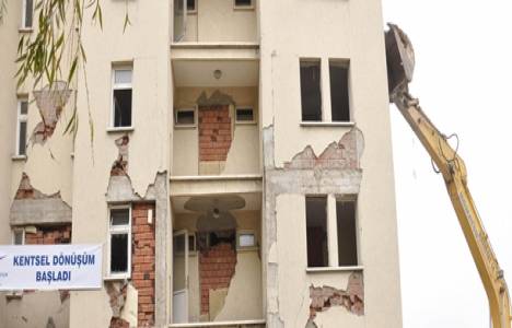 Yerel seçim süreci kentsel dönüşümü yavaşlattı!