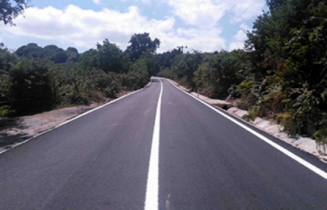 Kocaeli Kandıra'da yol yenileme çalışmaları başladı!