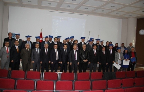 Müteahhitlik Okulu ilk mezunlarını verdi!