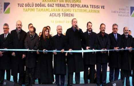 Tuz Gölü Depolama Tesisi'ne 2 milyar dolarlık yatırım!