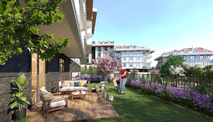 Lale Kısıklı Konakları nda yaşam başlıyor! Yüzde 15 indirimle konut alma fırsatı!