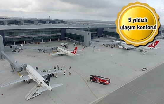 THY, İstanbul Havalimanı ile atağa kalkacak!