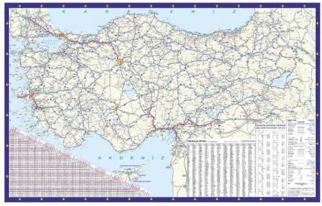 Harita ve Harita Bilgilerini Temin ve Kullanma Yönetmeliği!