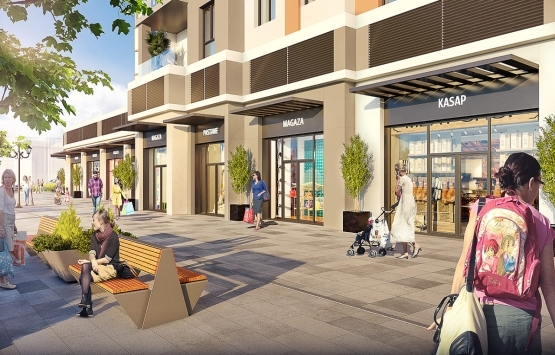 Başakşehir Avrasya Cadde dükkanları satışa çıkıyor!