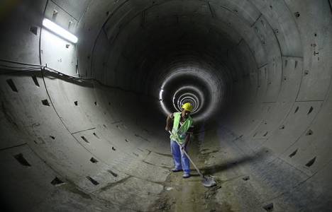 Ümraniye Çarşı ile Bulgurlu istasyonları birleşti!