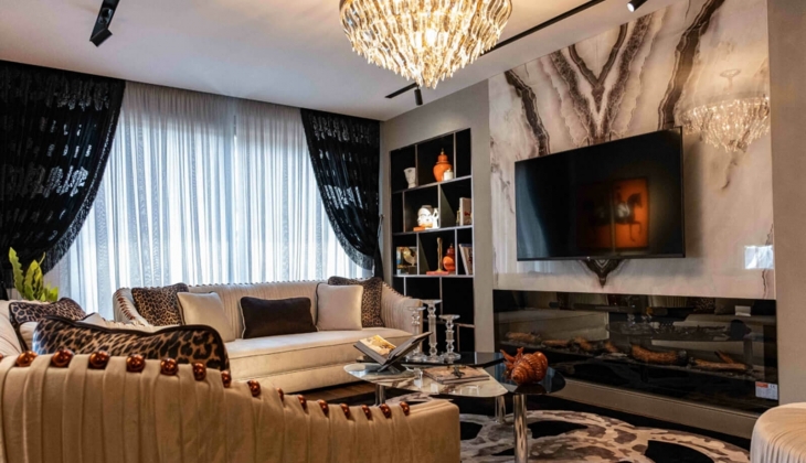 Florya Yalı da hemen anahtar teslim 4+1 daireler! 