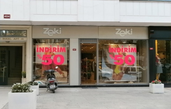 Zeki Triko'nun Bağdat Caddesi'ndeki mağazası kapandı!