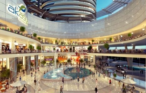 Akasya AVM kira kuru