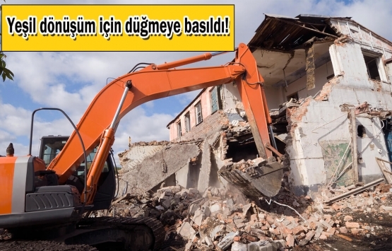 Atık geri dönüşümünü kapsayan yıkım yönetmeliği yolda!