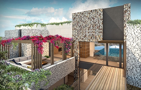 Epique Island, Bodrum Tilkicik Koyu nda inşa ediliyor!