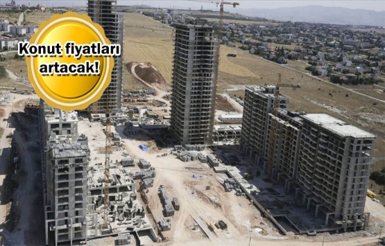 İnşaat sektörü orta ve üst sınıf projelere yönelecek!