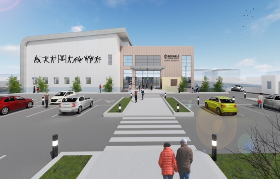 Gebze Sporcu ve Eğitim Merkezi'nin temeli atılıyor!