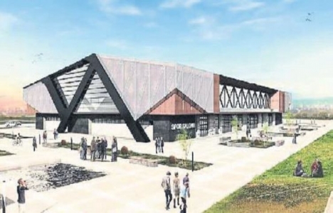 Uşak Atatürk Spor Salonu 30 Ağustos'a yetişecek!