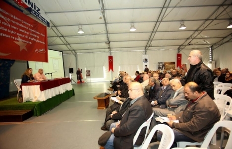 Altınok Öz Kartal 12'ler sitesi sakinleri ile biraraya geldi!