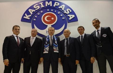 Başbakan Kasımpaşa Kemerburgaz Tesisleri'nin açılışını yaptı!