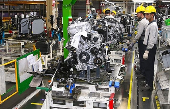 Sanayi üretimi arttı