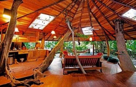 İşte sıradışı ev tasarımları!