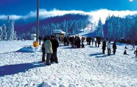 Ilgaz'da otellere yılbaşı ilgisi!