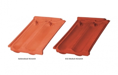 Ece Bioksit Kiremit dünya pazarında rekabet edecek kiremit üretti!