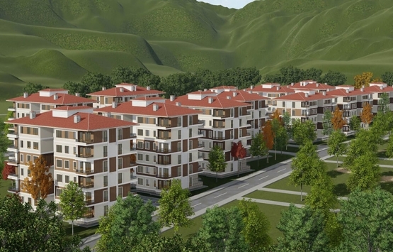 TOKİ'den Mersin Mut'a 324 yeni konut müjdesi!