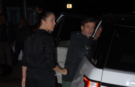 Deniz Akkaya ve Murat Varol ev alışverişine çıktı!