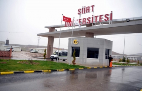 Siirt Üniversitesi 25 yıllık irtifak hakkı tesisi ihalesi 1 Haziran'da!