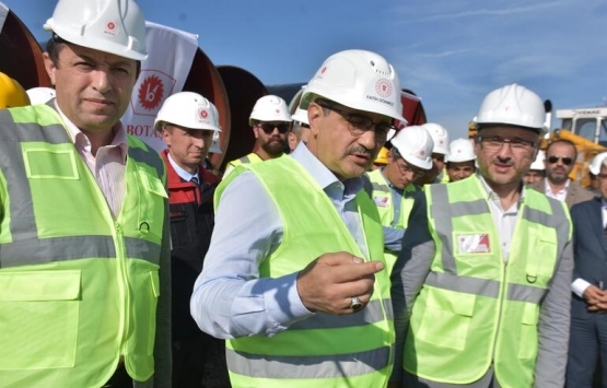 Türk Akım Doğal Gaz Boru Hattı projesi 2019 sonuna kadar tamamlanacak!