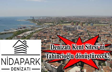 Nidapark Denizatı Zeytinburnu projesi 2015'te başlayacak!