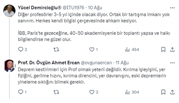 Prof. Dr. Övgün Ahmet Ercan dan deprem uyarısı: San Francisco, Tokyo, İstanbul...