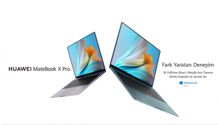 Huawei Matebook X Pro ya 2498 TL indirim! İşte 5 Nisan 2022 fiyat listesi...