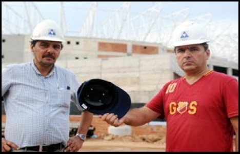 Antalya Stadyumu ekibinden baret savunması!