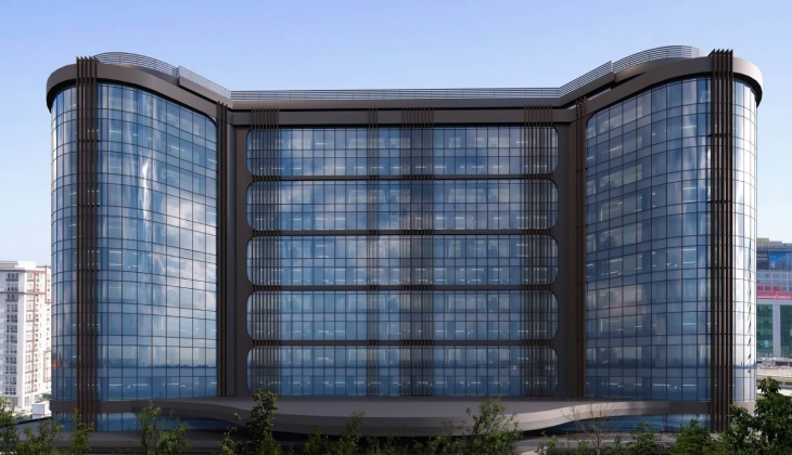 Vivin İnşaat tan Topkapı ya yeşil hastane binası: Topkapı Liv hizmette!