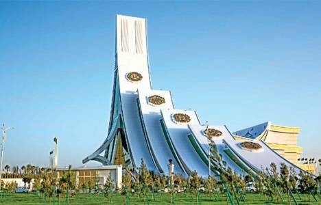 Türkmenistan Awaza Kongre Merkezi