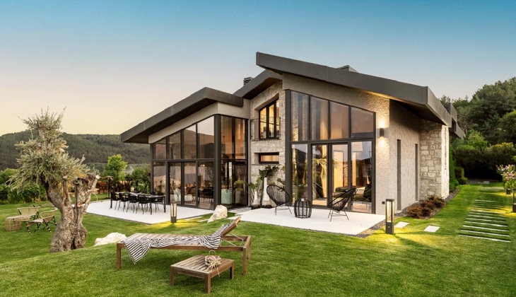 Mesa Urla Kekliktepe de son villa! Hemen teslim fırsatıyla!