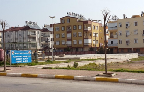 Kepez Kuzeyyaka ASM'nin inşaatı devam edecek!