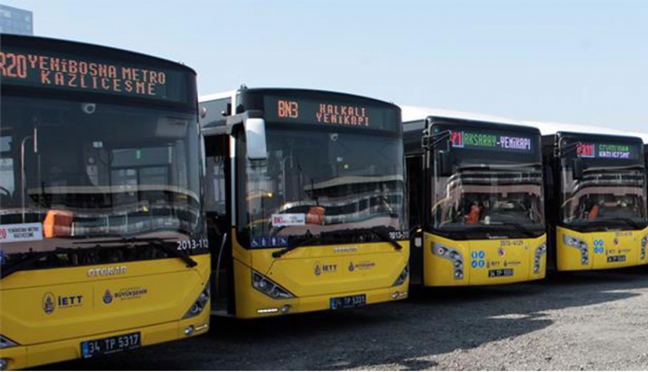 İstanbullular dikkat: İETT’de saatler değişti! Toplu taşıma yarın ücretsiz mi?