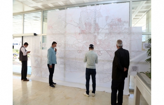 Elazığ'da yeni imar planı askıya çıkarıldı!