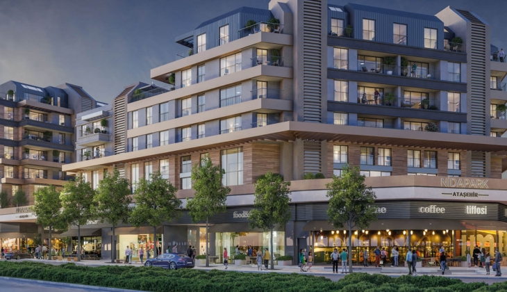 Tahincioğlu Nidapark Ataşehir projesinin yeni etabında 400 bin TL peşinat 48 ay vade fırsatı!