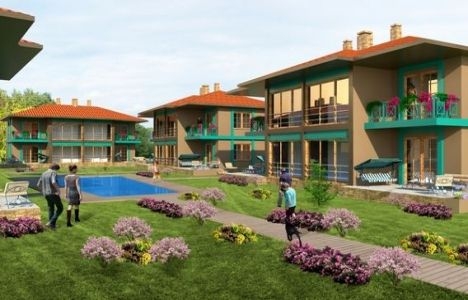 Forest Ville Şile'de 249 bin liraya 2+1 villa!