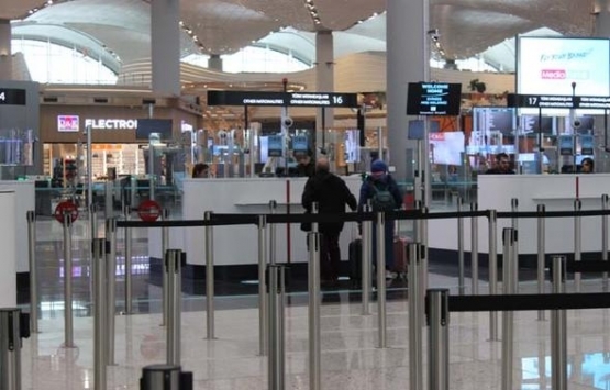İstanbul Havalimanı’nda ilk uçuş heyecanı!