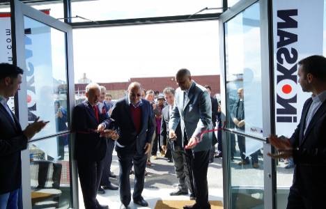 İnoksan’ın NewYork’taki bayisi Naskonix açıldı!