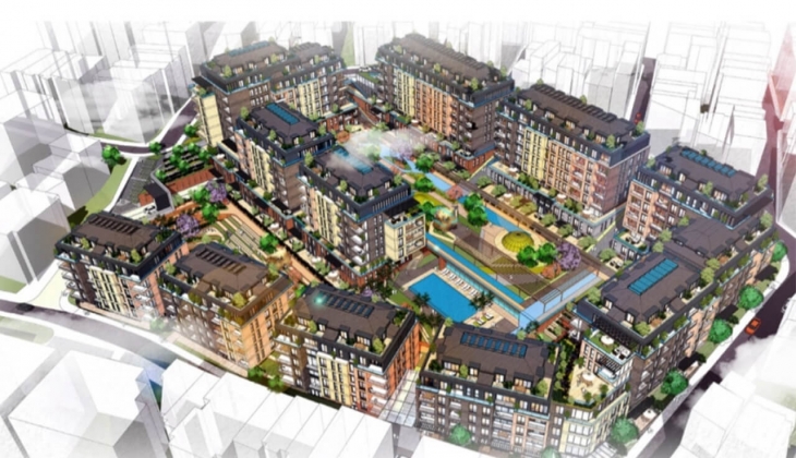 Referans Beşiktaş nerede inşa ediliyor? Referans Beşiktaş lokasyon bilgisi!