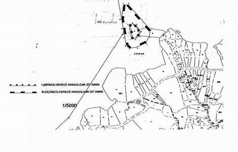 İzmir Bayındır'daki kale kalıntısına 1 ve 3. Derece Arkeolojik Sit Alanı kararı!
