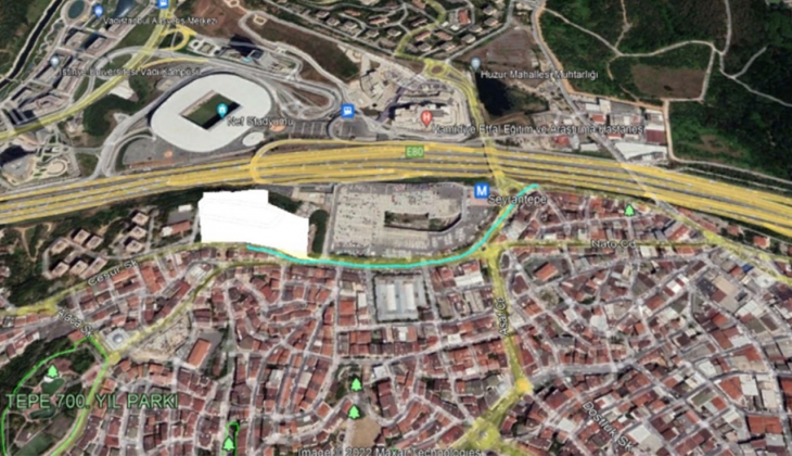 Dap Yeni Levent e 82 kat ön talep geldi!