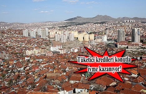 Konut kredisi hacmindeki büyüme ivmesi yüzde 10.6!